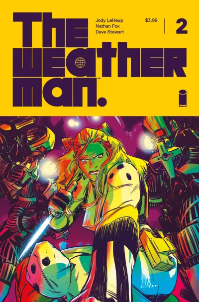 Cover of Issue #2