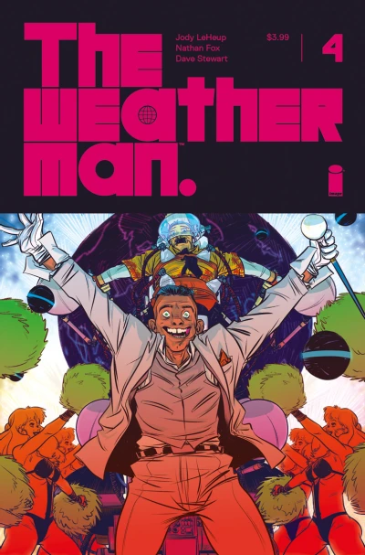 Cover of Issue #4