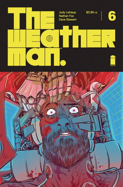 Cover of Issue #6