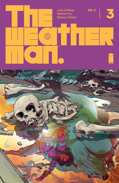 Cover of Issue #3