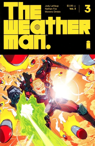Cover of Issue #3
