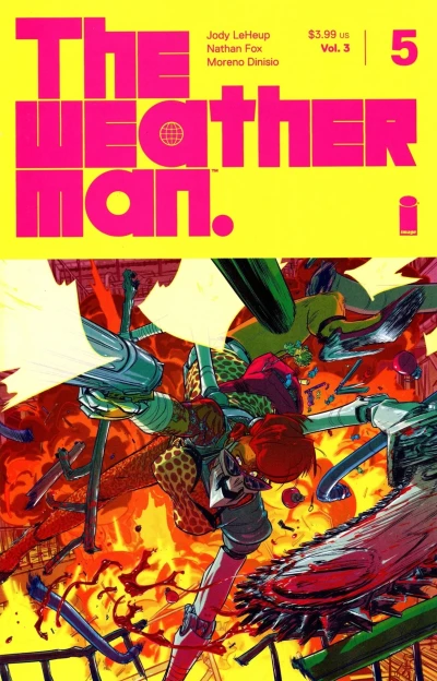 Cover of Issue #5