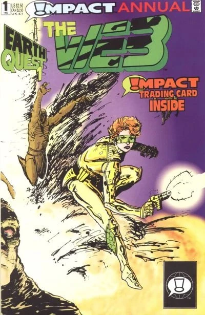 Cover of Issue #1