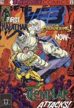 Cover of Issue #10