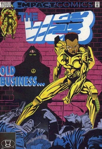 Cover of Issue #11