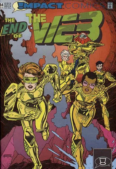 Cover of Issue #14