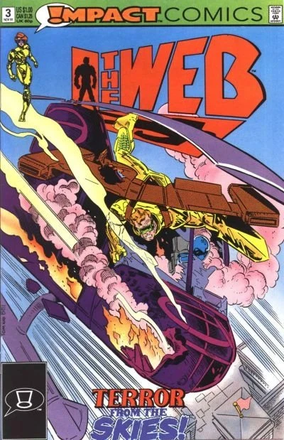 Cover of Issue #3