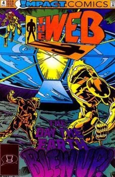Cover of Issue #4