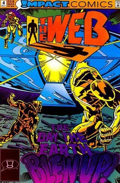 Cover of Issue #4