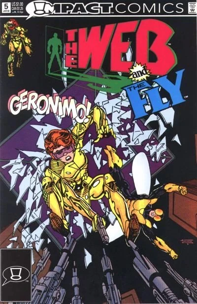 Cover of Issue #5