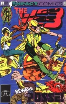 Cover of Issue #6