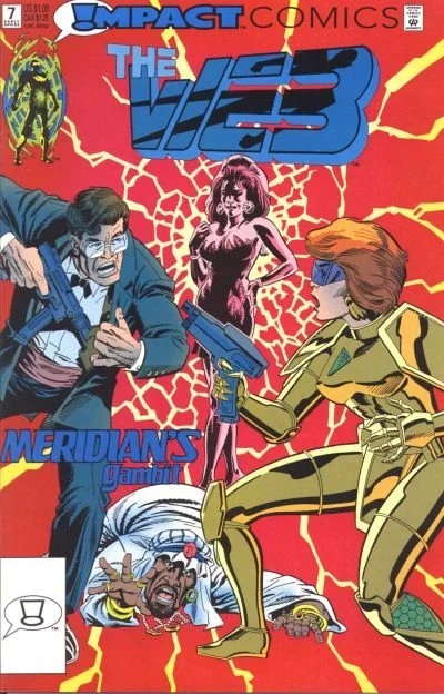 Cover of Issue #7