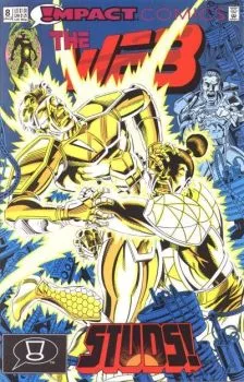 Cover of Issue #8