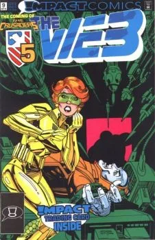 Cover of Issue #9