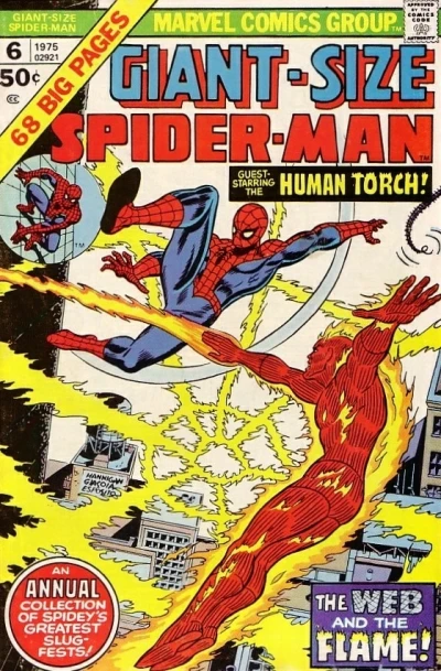 Cover of The Web and The Flame