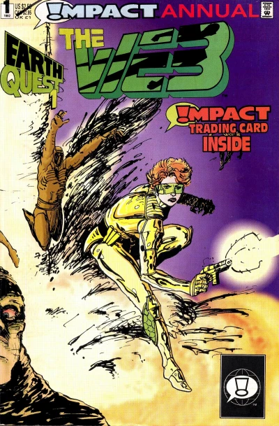 Cover of Earthquest, Part One: The Battle for the Grail! ; Mad Dogs & Frenchmen! ; High Stakes