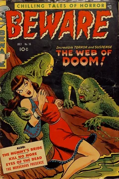 The Web of Doom!