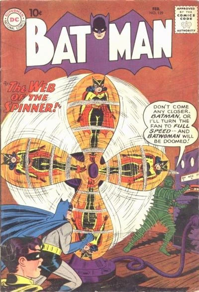 Cover of The Web of the Spinner