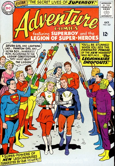 Cover of The Weddings That Wrecked The Legion!