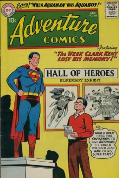 The Week Clark Kent Lost His Memory