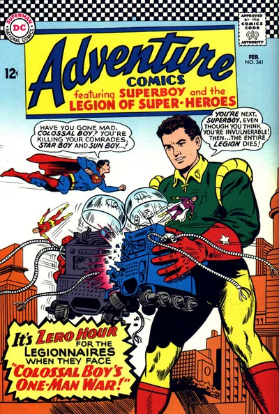 Cover of The Weirdo Legionnaire!
