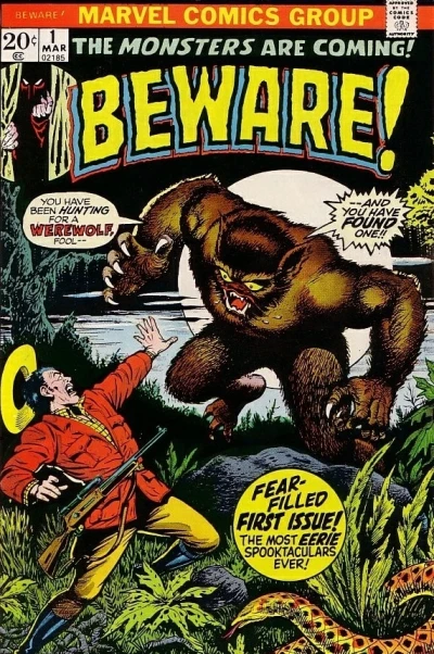 Cover of The Werewolf Was Afraid