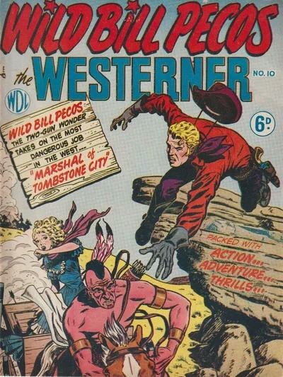 Cover of Issue #10