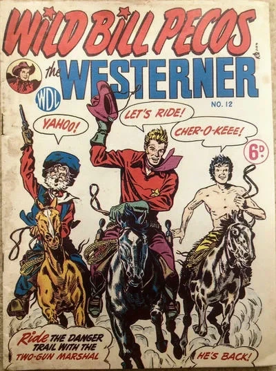 Cover of Issue #12