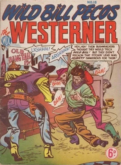 Cover of Issue #18