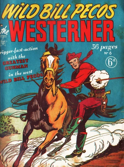Cover of Issue #6