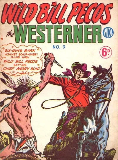 Cover of Issue #9