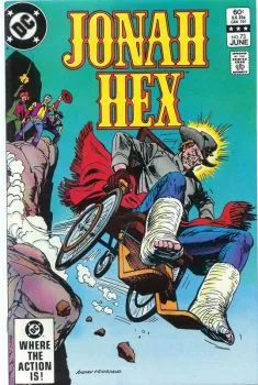 Cover of The Wheelchair Bounty Hunter!