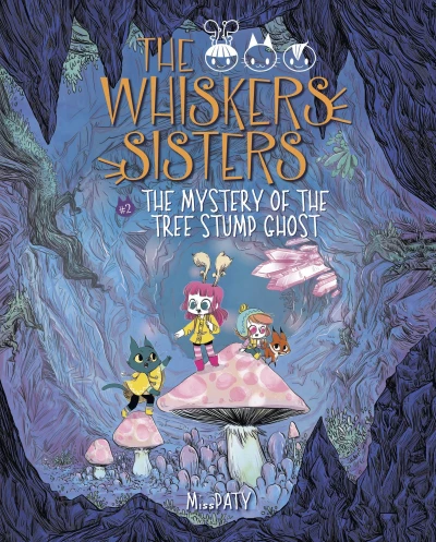 Cover of The Mystery of the Tree Stump Ghost