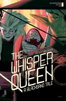 Cover of Issue #3