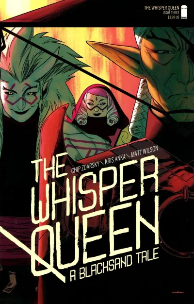 Cover of Issue #3