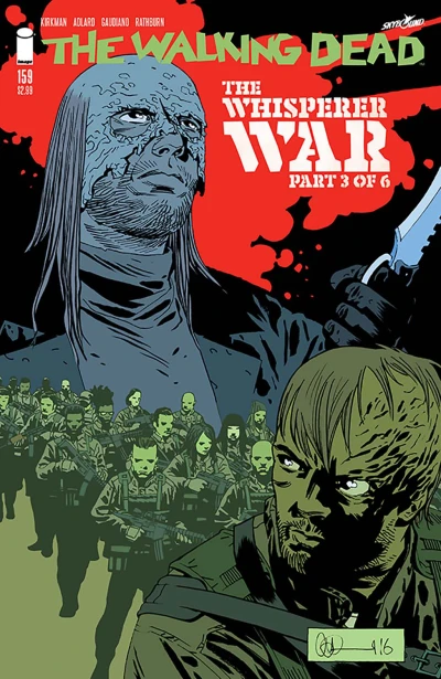 Cover of The Whisperer War, Pt. 3