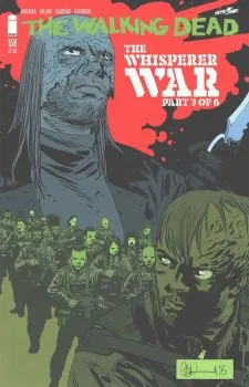 Cover of The Whisperer War, Pt. 3