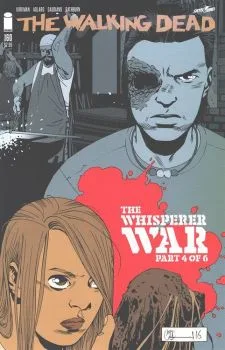 Cover of The Whisperer War, Pt. 4