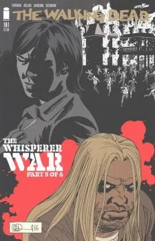 Cover of The Whisperer War, Pt. 5
