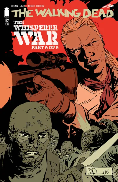Cover of The Whisperer War, Pt. 6