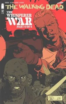 Cover of The Whisperer War, Pt. 6
