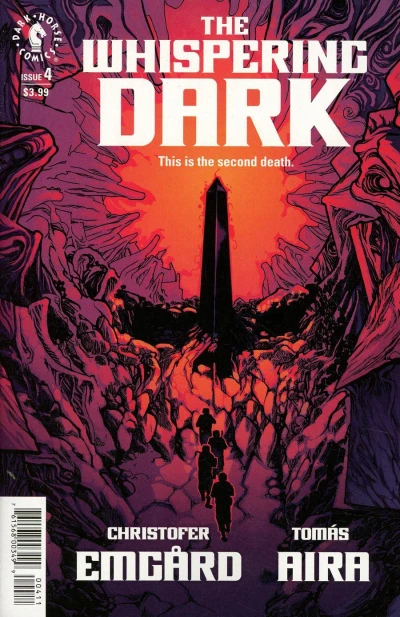 Cover of Issue #4