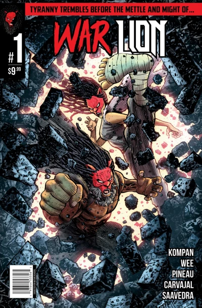 Cover of Issue #1