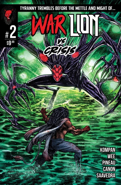 Cover of Issue #2
