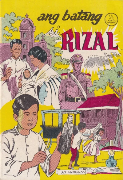 Cover of Ang Batang Si Rizal