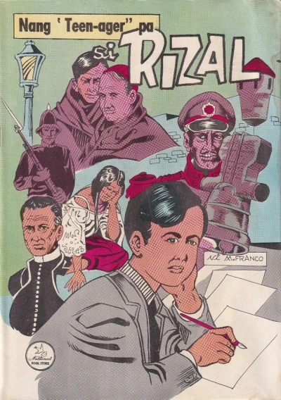 Cover of Nang "Teen-ager" Pa Si Rizal