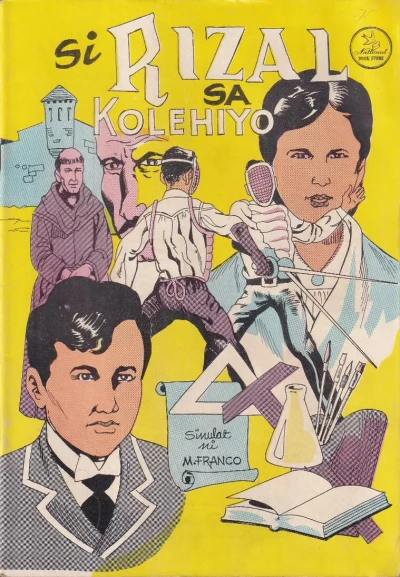 Cover of Si Rizal Sa Kolehiyo