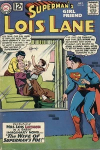 The Wife of Superman's Foe!