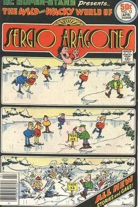 The Wild and Wacky World of Sergio Aragones