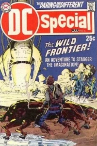 The Wild Frontier! An Adventure to Stagger the Imagination!